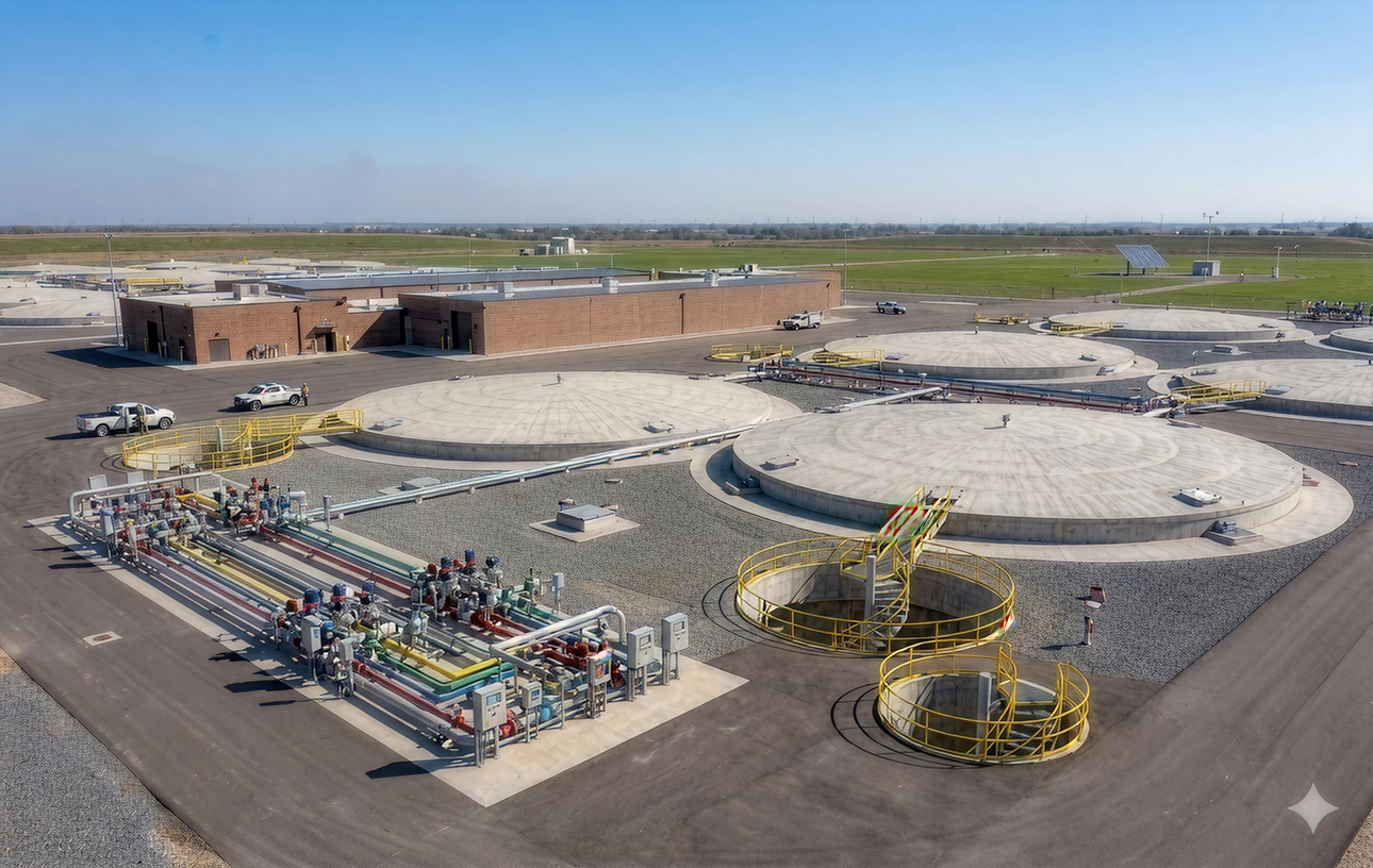 Storage terminals